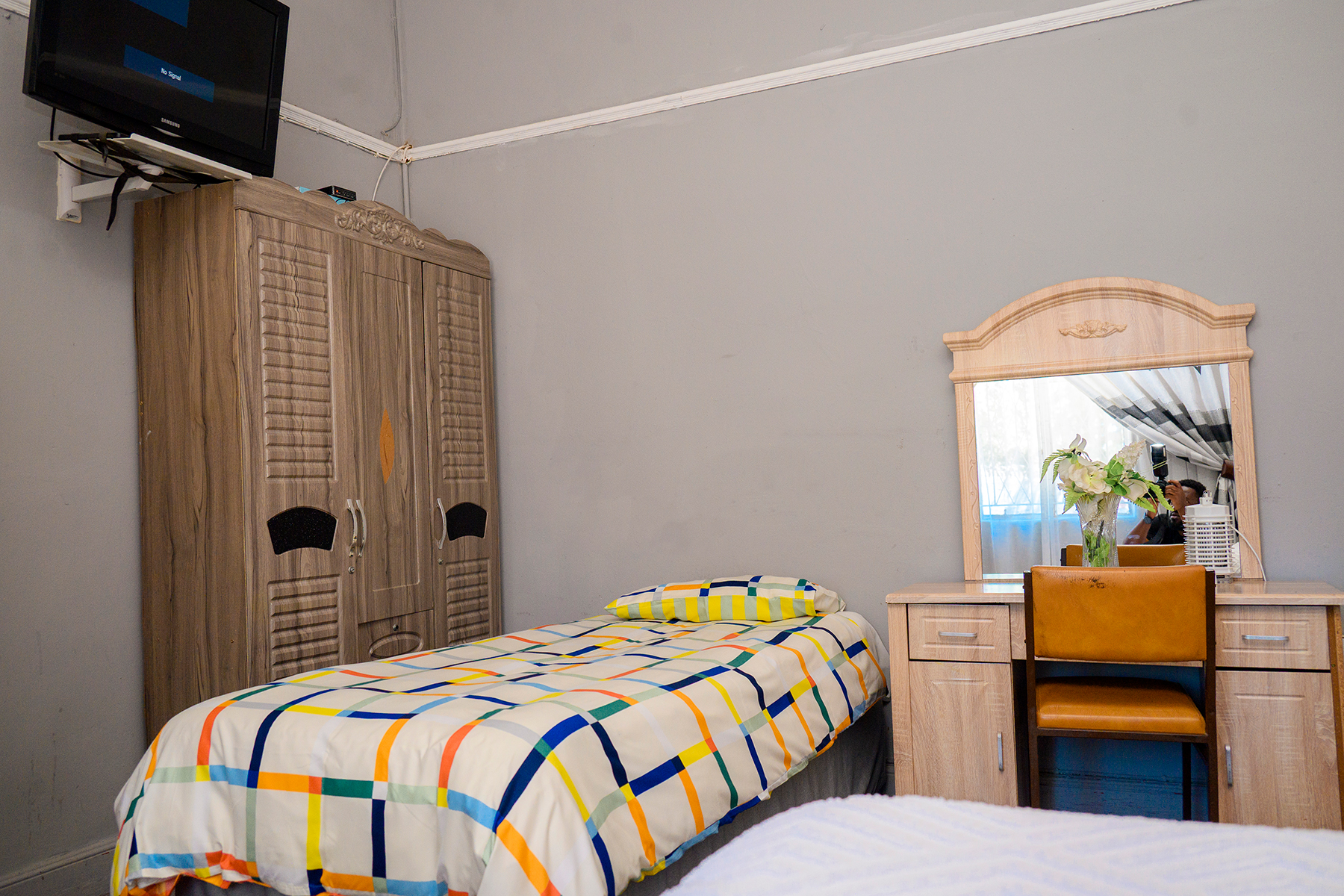 Twin Room guest room at Maposa Legacy